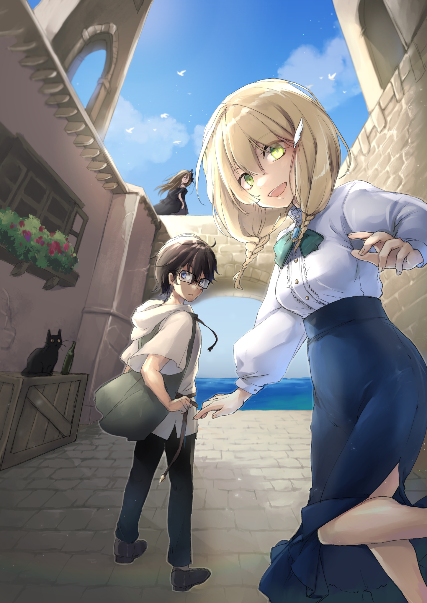 最近のイラスト作品
