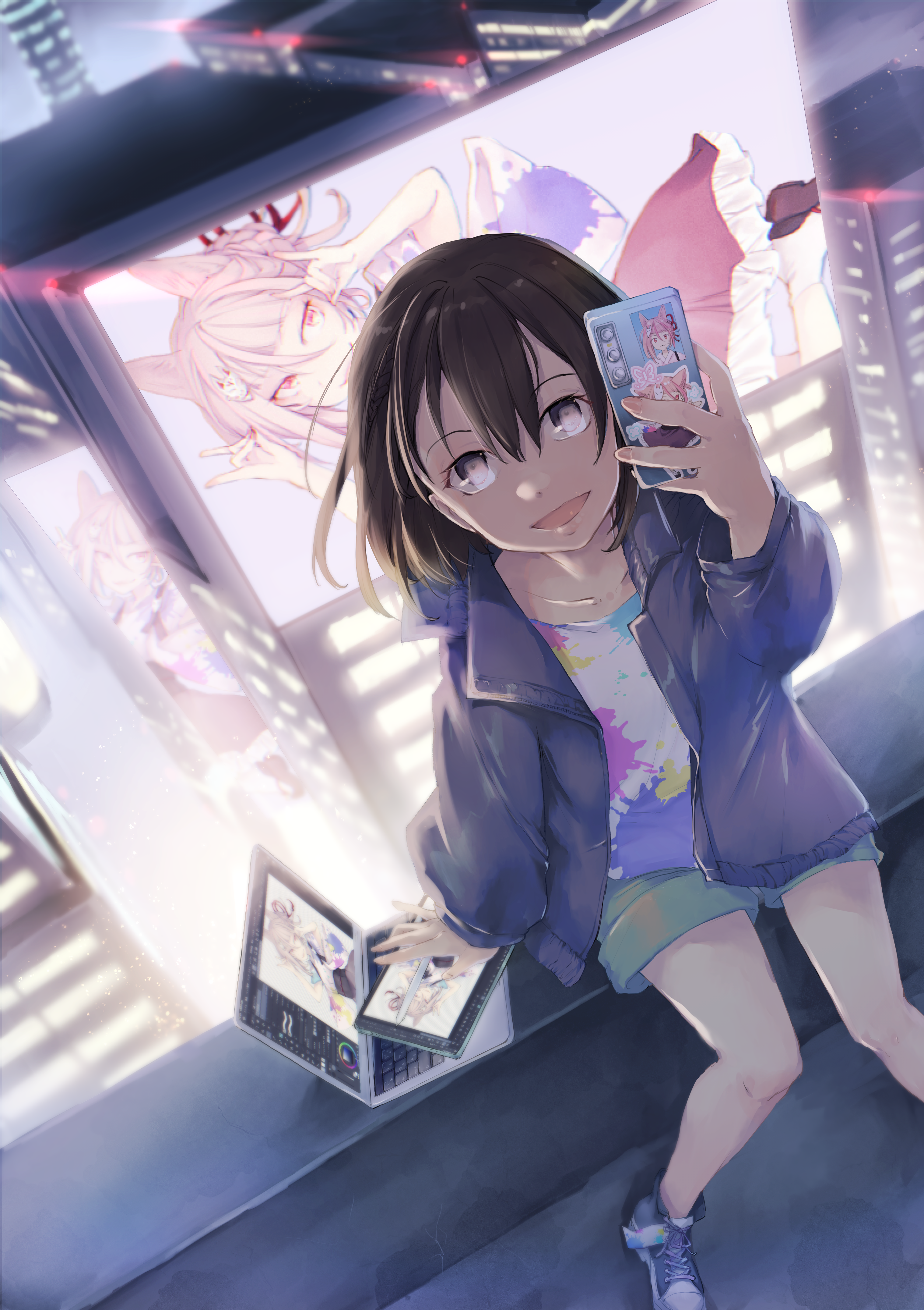 最近のイラスト作品